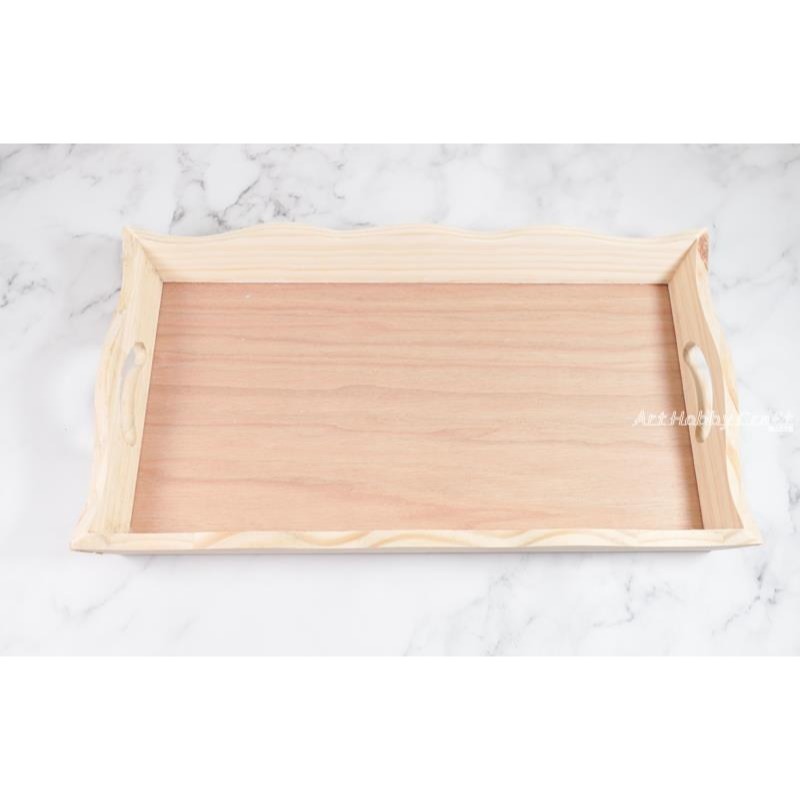 小麥手作舖∣波浪37x21松木托盤∣木托盤 松木托盤 木質托盤 手提托盤 茶盤 日式托盤 餐盤 收納盤 餐廳托盤 托盤-細節圖9