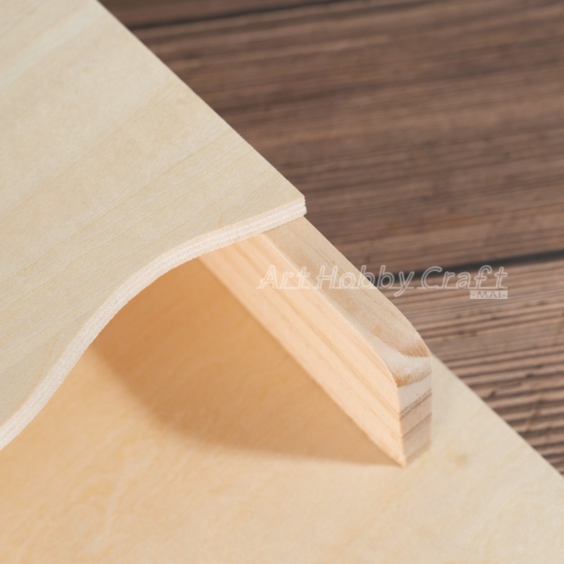 小麥手作舖∣廚房置物架加紙巾架∣紙巾架 蝶古巴特 拼貼 彩繪木器DIY 美勞 置物架 捲筒紙巾架 收納架 木質置物架-細節圖5