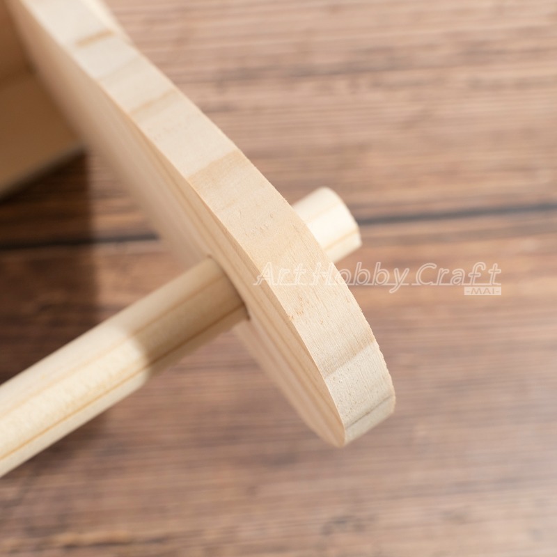 小麥手作舖∣廚房置物架加紙巾架∣紙巾架 蝶古巴特 拼貼 彩繪木器DIY 美勞 置物架 捲筒紙巾架 收納架 木質置物架-細節圖6