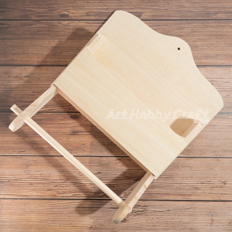 小麥手作舖∣廚房置物架加紙巾架∣紙巾架 蝶古巴特 拼貼 彩繪木器DIY 美勞 置物架 捲筒紙巾架 收納架 木質置物架-細節圖7