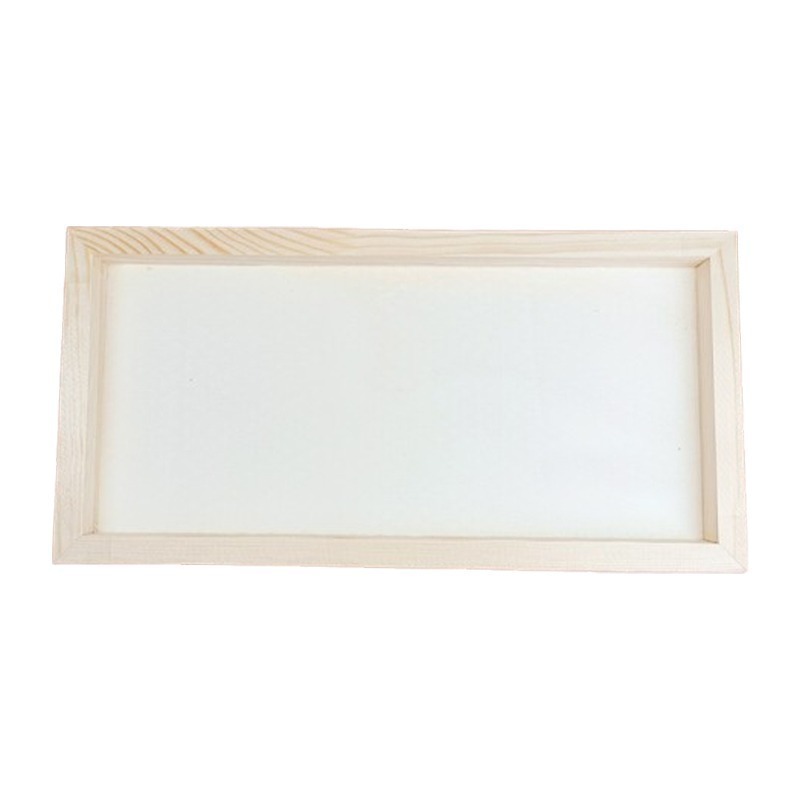 松木深框︱台灣現貨 木框 木胚 深木框 松木框 松木深框 裝飾木框 彩繪木框 拼貼 蝶古巴特 DIY木框︱小麥手作舖-細節圖2