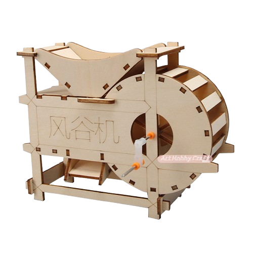 小麥手作舖︱科學木質DIY玩具-参︱恐龍 泡泡機 雲梯車 DIY 科學玩具 兒童手作 美勞 材料包 科學DIY 實驗-細節圖2