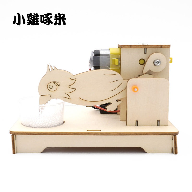 小麥手作舖︱科學木質DIY玩具-参︱恐龍 泡泡機 雲梯車 DIY 科學玩具 兒童手作 美勞 材料包 科學DIY 實驗-規格圖9