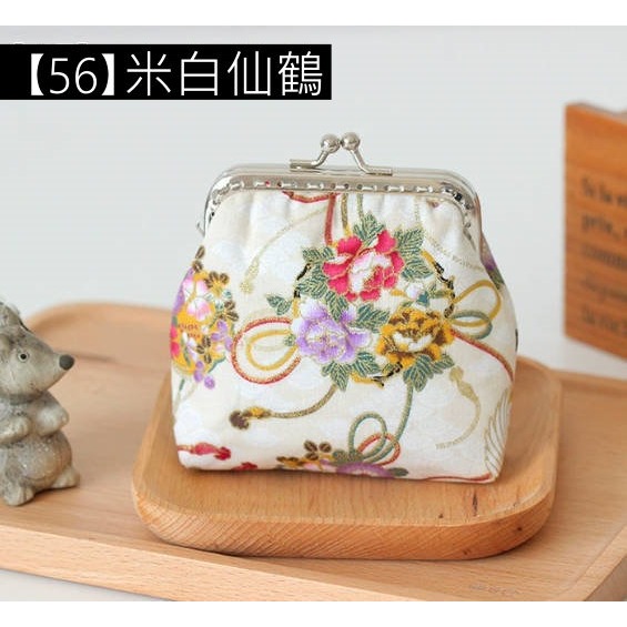 布藝DIY方形口金包︱手工布藝口金 diy材料包 日式和風燙金 送禮物 送針線 口金 ︱小麥手作舖-細節圖10