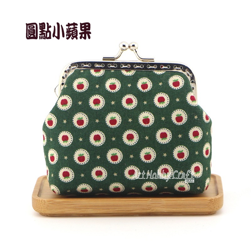 布藝DIY方形口金包︱手工布藝口金 diy材料包 日式和風燙金 送禮物 送針線 口金 ︱小麥手作舖-規格圖11