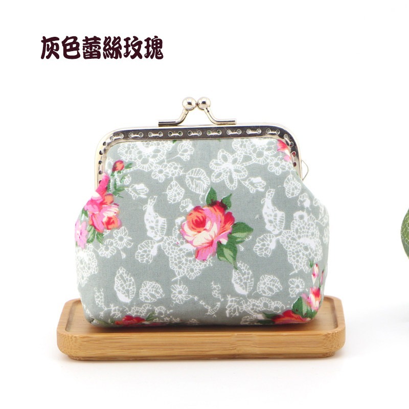 G灰色蕾絲玫瑰