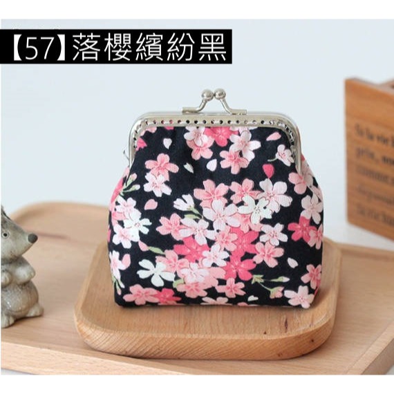 布藝DIY方形口金包︱手工布藝口金 diy材料包 日式和風燙金 送禮物 送針線 口金 ︱小麥手作舖-規格圖11