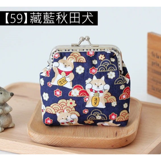 布藝DIY方形口金包︱手工布藝口金 diy材料包 日式和風燙金 送禮物 送針線 口金 ︱小麥手作舖-規格圖11