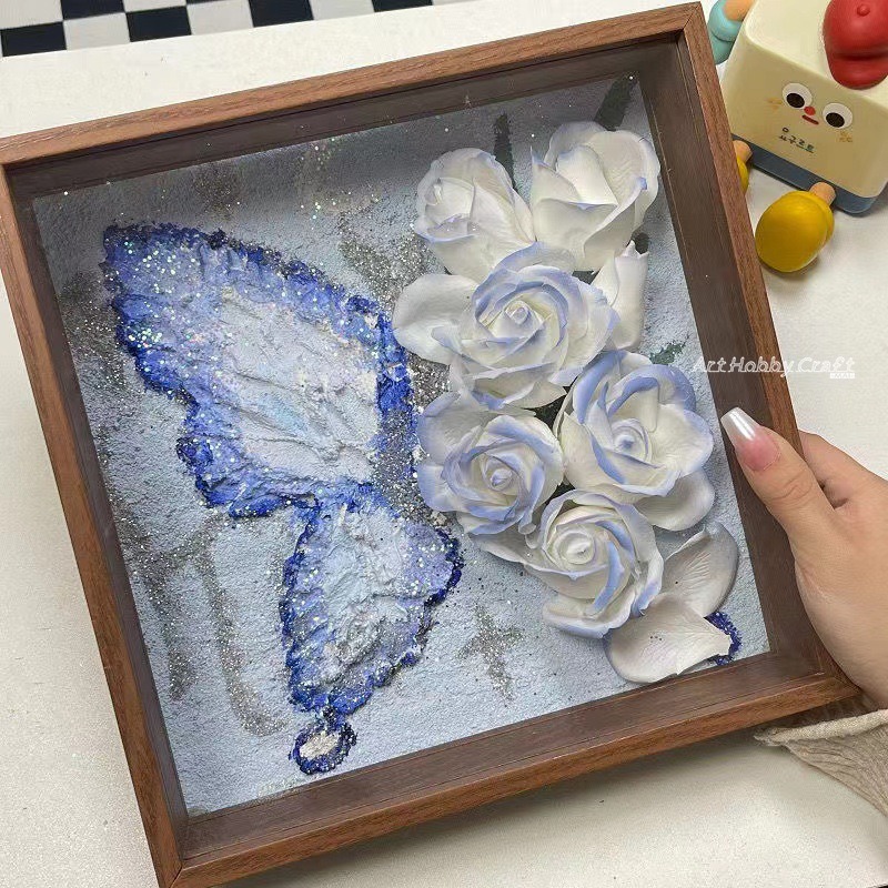 C藍色材料包+燈+禮袋