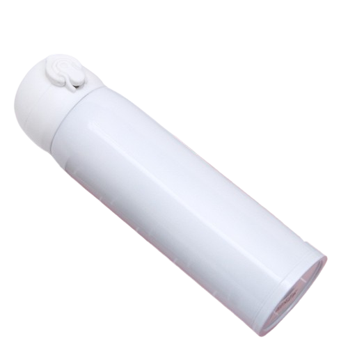 台灣現貨 小麥手作舖︱彈跳蓋保溫杯500ml︱304不鏽鋼 車載鎖扣 彈跳水杯 便攜 禮品 保溫瓶 隨身水壺 彈跳保溫杯-細節圖2