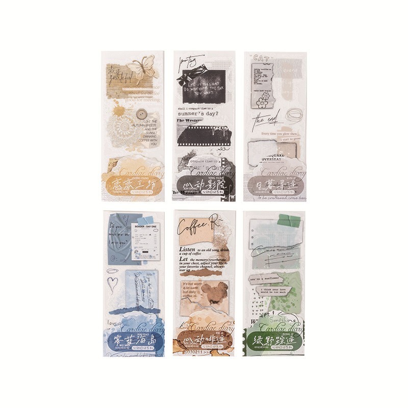 台灣現貨 小麥手作舖︱心動日記-PVC轉印貼紙︱無痕 PVC 裝飾貼紙 拼貼 彩繪 DIY 美勞 幼兒園 安親班 材料-細節圖2