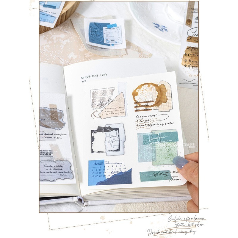 台灣現貨 小麥手作舖︱心動日記-PVC轉印貼紙︱無痕 PVC 裝飾貼紙 拼貼 彩繪 DIY 美勞 幼兒園 安親班 材料-細節圖3