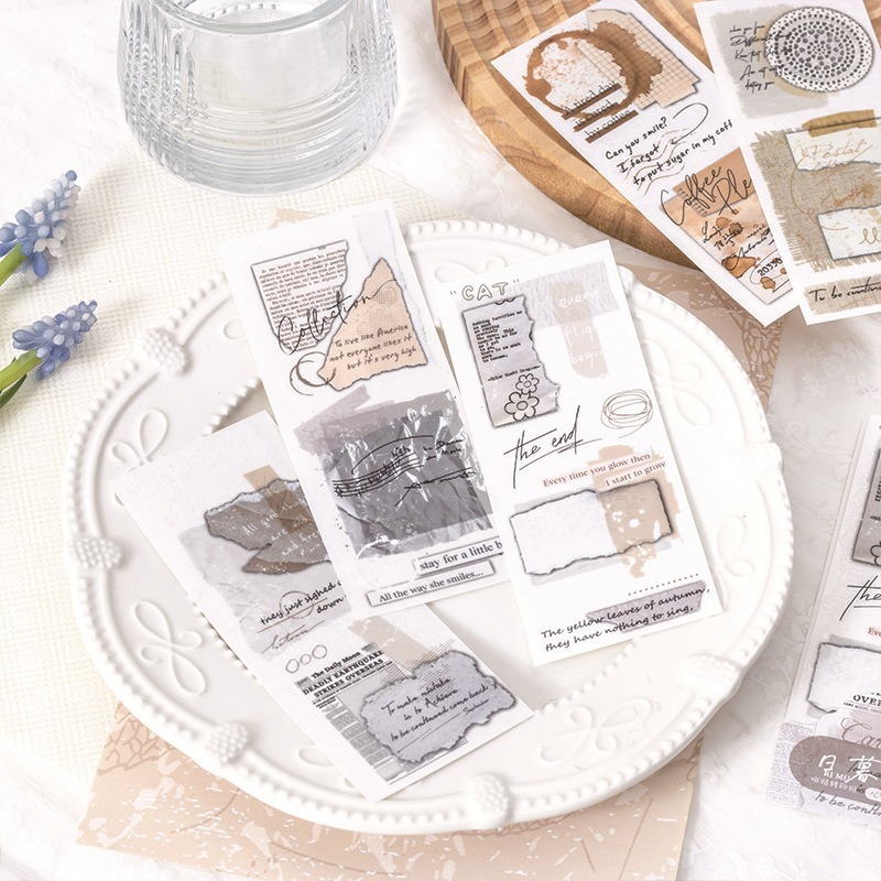 台灣現貨 小麥手作舖︱心動日記-PVC轉印貼紙︱無痕 PVC 裝飾貼紙 拼貼 彩繪 DIY 美勞 幼兒園 安親班 材料-細節圖8