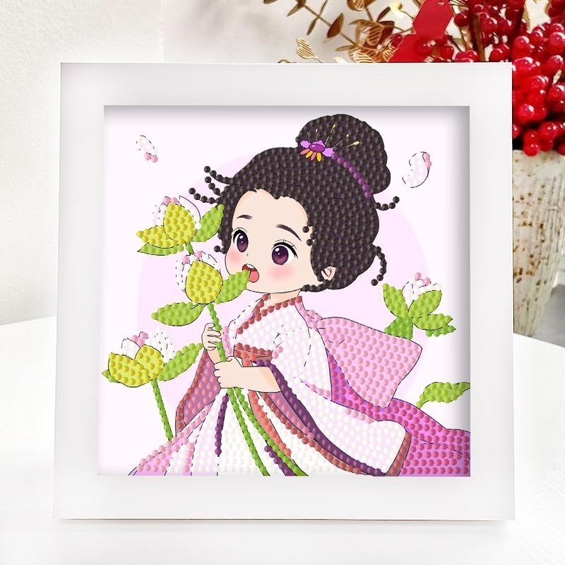 J小公主(紫色)F022