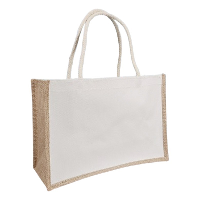 橫款絲巾麻布袋-材料包 團課迷你麻布袋-材料包︱團課親子活動 蝶古巴特 手提袋diy材料包 麻布袋材料包︱小麥手作舖-細節圖2