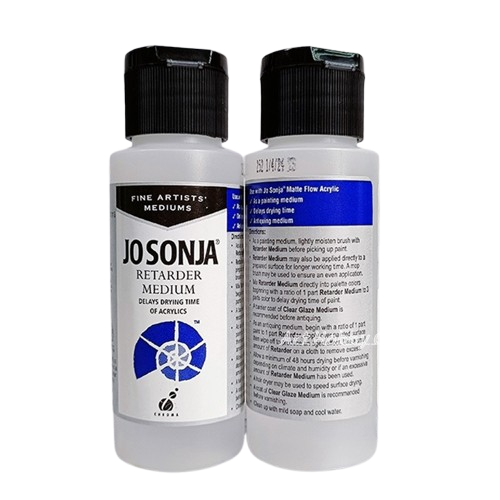 台灣現貨 小麥手作舖∣JO SONJA延遲劑60ml 250ML∣蝶古巴特 拼貼 彩繪 DIY 美勞 幼兒園 安親班-細節圖2