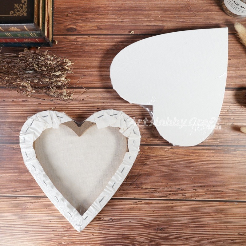 小麥手作舖∣油畫布框-異形∣畫布框 油畫框 蝶古巴特 Decoupage 拼貼 彩繪 DIY 手作 美術 美勞 手工-細節圖5