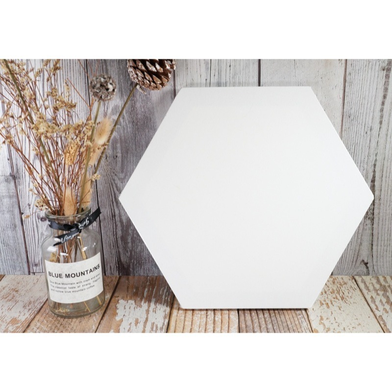 小麥手作舖∣油畫布框-異形∣畫布框 油畫框 蝶古巴特 Decoupage 拼貼 彩繪 DIY 手作 美術 美勞 手工-規格圖6