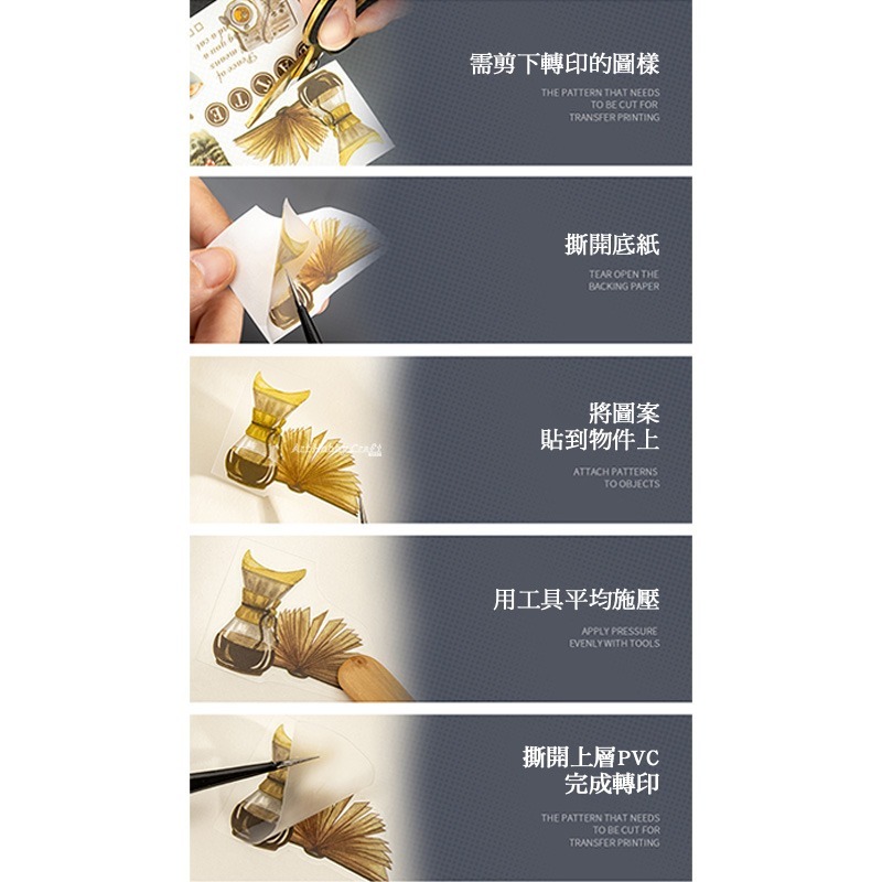 台灣現貨 小麥手作舖︱喝咖啡的貓咪-PVC轉印貼紙︱貓咪 咖啡 主題 手帳 素材貼紙 咖啡主題 咖啡控拼貼 可愛風格轉印-細節圖5