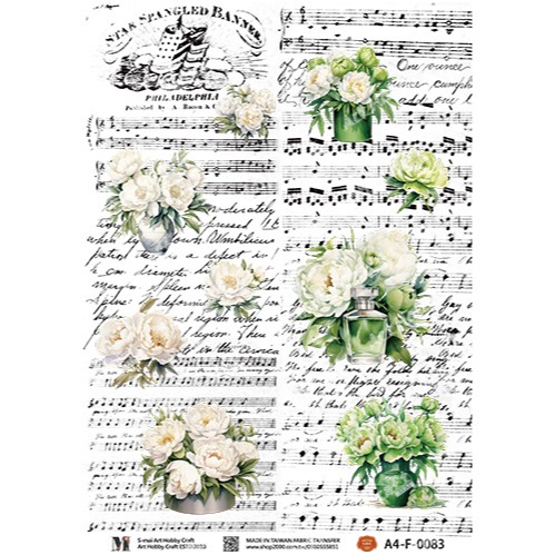 台灣現貨 小麥手作舖︱S-mai Art水晶浮雕感壓貼 織物轉印貼0081-0085︱燙畫貼 布轉印 熱轉印 水晶貼-規格圖5