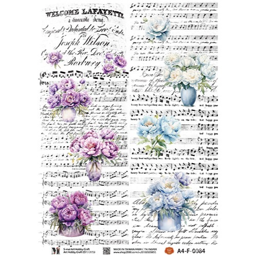 台灣現貨 小麥手作舖︱S-mai Art水晶浮雕感壓貼 織物轉印貼0081-0085︱燙畫貼 布轉印 熱轉印 水晶貼-規格圖5