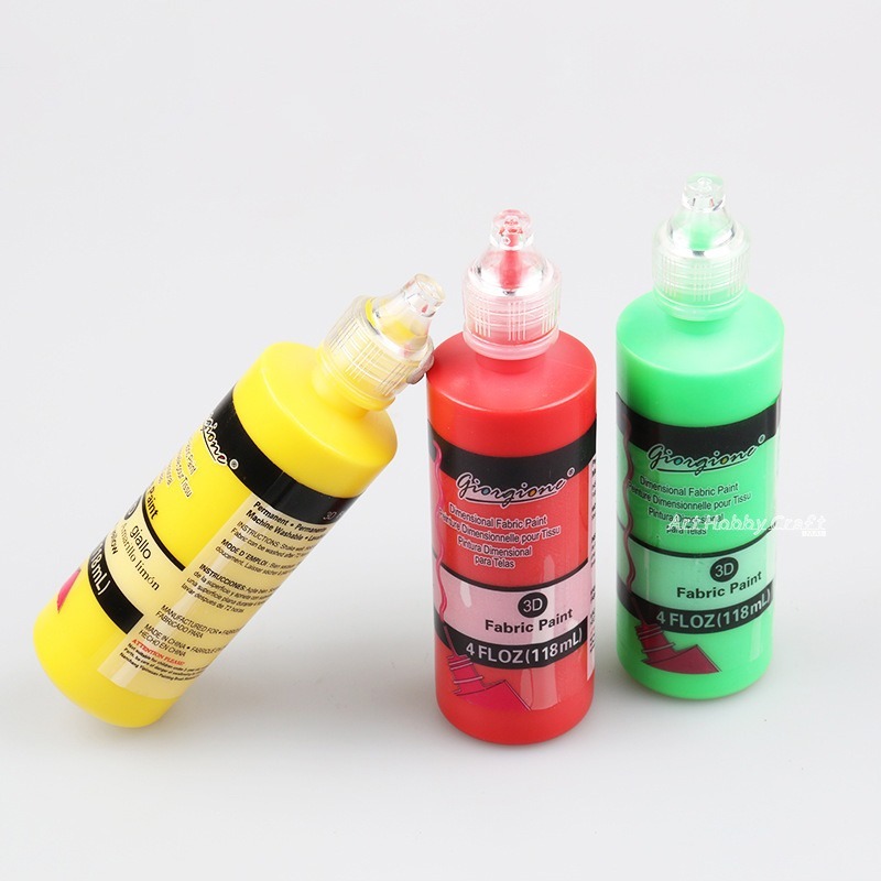 台灣現貨 小麥手作舖︱3D立體顏料118ML︱凸凸筆 壓克力顏料 立體勾線顏料 兒童塗鴉 手工繪畫 蝶古巴特 拼貼 彩繪-細節圖10