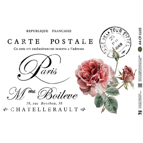 台灣現貨 小麥手作舖︱S-mai Art水晶浮雕感壓貼 織物轉印貼0091-0095︱燙畫貼 布轉印 熱轉印 水晶貼-細節圖5