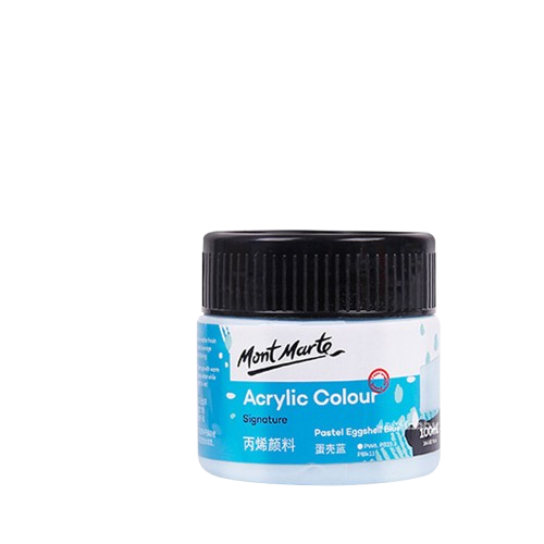 台灣現貨 小麥手作舖︱蒙瑪特壓克力顏料100ml 300ml︱澳洲mont marte 丙稀顏料 畫室顏料 蒙馬特 彩繪-細節圖2