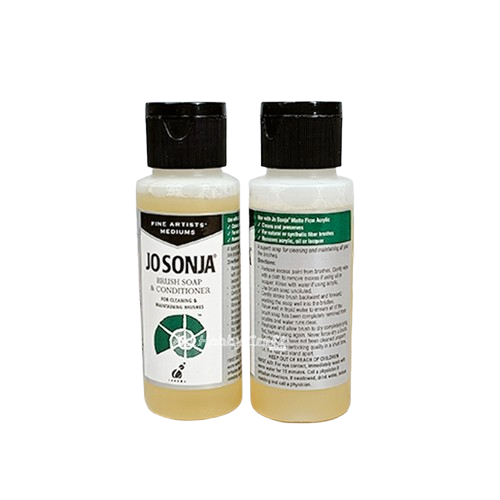 Jo SONJA＇s洗筆液∣台灣現貨  60ml 250ml 蝶古巴特 拼貼 彩繪 DIY 美勞 手作材料∣小麥手作舖-細節圖2