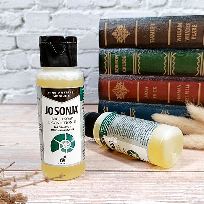 Jo SONJA＇s洗筆液∣台灣現貨  60ml 250ml 蝶古巴特 拼貼 彩繪 DIY 美勞 手作材料∣小麥手作舖-細節圖5