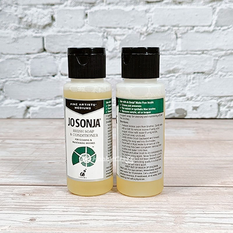 Jo SONJA＇s洗筆液∣台灣現貨  60ml 250ml 蝶古巴特 拼貼 彩繪 DIY 美勞 手作材料∣小麥手作舖-細節圖7