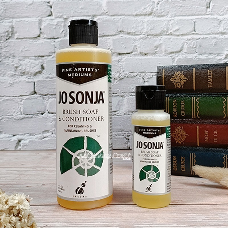 Jo SONJA＇s洗筆液∣台灣現貨  60ml 250ml 蝶古巴特 拼貼 彩繪 DIY 美勞 手作材料∣小麥手作舖-細節圖8