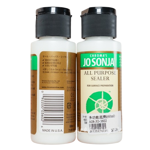 Jo SONJA＇s多功能底劑∣60ml 250ml 蝶古巴特 拼貼 彩繪 DIY 美勞 幼兒園  手作材料∣小麥手作舖-細節圖2