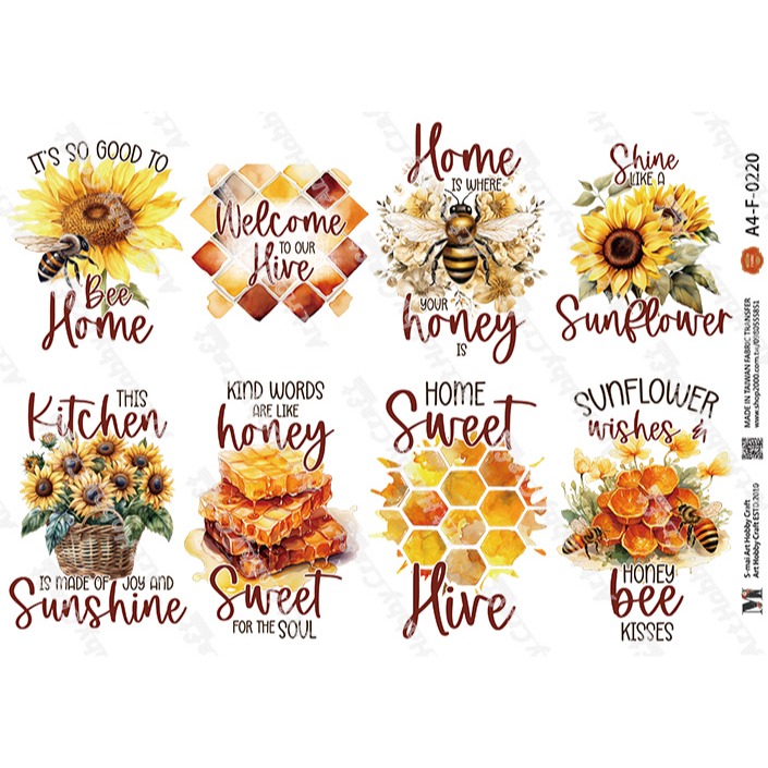 S-mai Art水晶浮雕感壓貼 織物轉印貼0216-0220︱燙畫貼 布轉印 熱轉印 水晶貼︱小麥手作舖-細節圖5