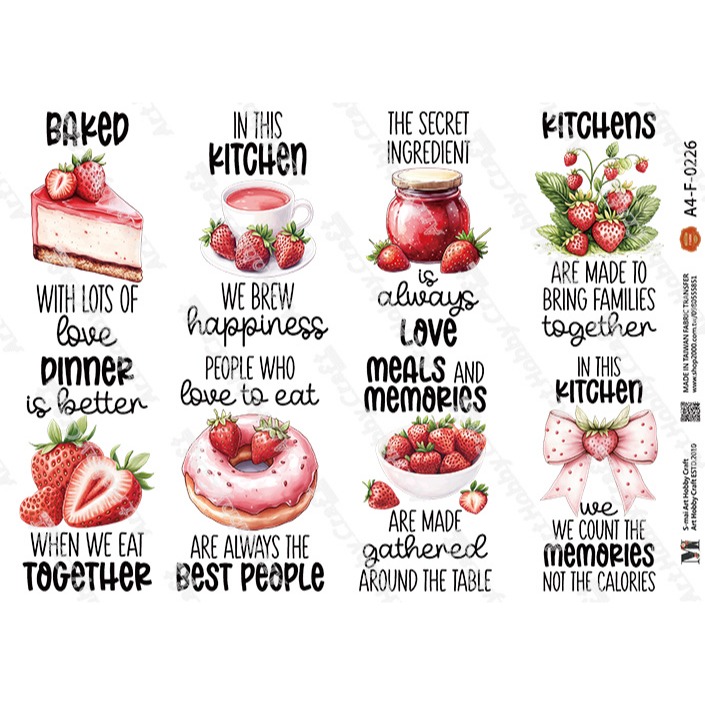 S-mai Art水晶浮雕感壓貼 織物轉印貼0226-0230︱燙畫貼 布轉印 熱轉印 水晶貼︱小麥手作舖-規格圖5