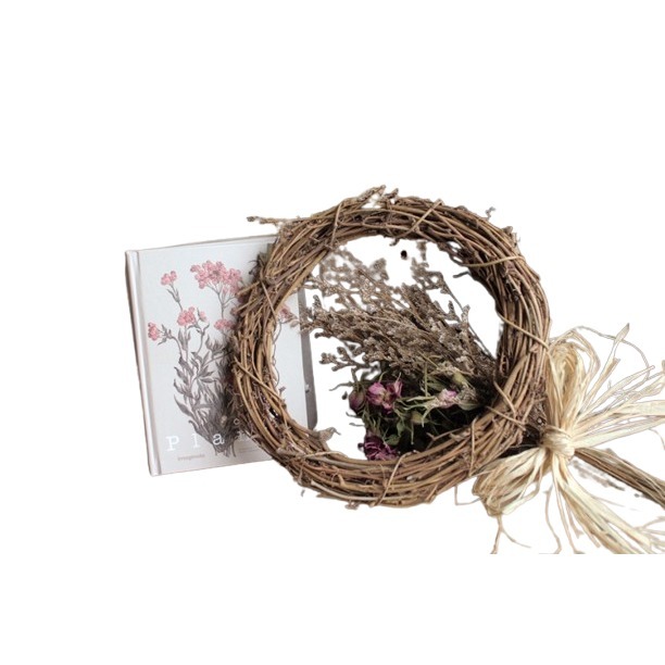 天然藤圈︱花圈 微景 園藝 雜貨 藤球 木圈 拼貼 彩繪 DIY 美勞 幼兒園 安親班 手作材料︱小麥手作舖-細節圖2