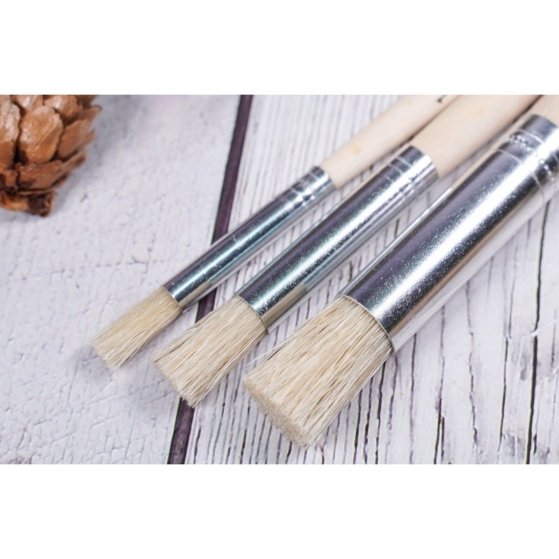 木桿型染筆︱拓染筆 拓印筆 蝶古巴特 拼貼 美勞 手作材料 彩繪 DIY 美勞 幼兒園 安親班︱小麥手作舖-細節圖5