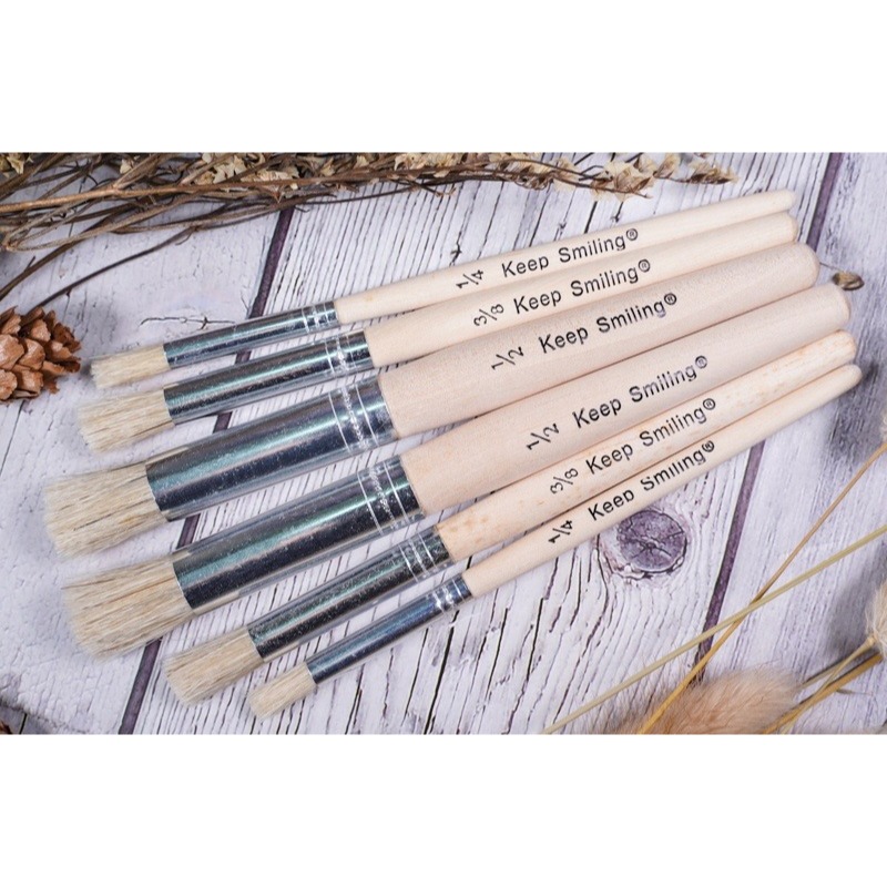 木桿型染筆-6入