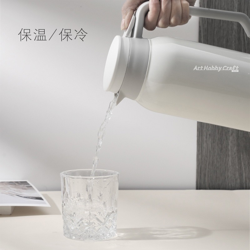 304不鏽鋼真空保溫壺︱保溫 保冷 保溫壺 咖啡壺 茶壺 飲料壺 蝶古巴特 拼貼 彩繪 DIY 美勞 手作︱小麥手作舖-細節圖8