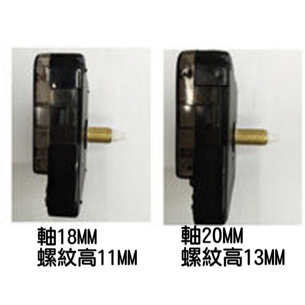 小麥手作舖︱靜音機芯-機械式掃描機芯組【1組】含指針︱掛鐘DIY配件 時鐘機芯 鐘錶配件表芯鍾芯 掛鐘機芯 時鐘零件-細節圖7