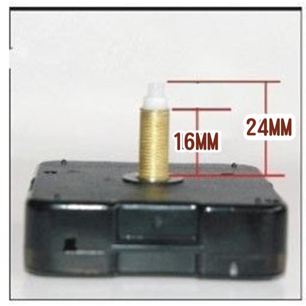 小麥手作舖︱靜音機芯-機械式掃描機芯組【1組】含指針︱掛鐘DIY配件 時鐘機芯 鐘錶配件表芯鍾芯 掛鐘機芯 時鐘零件-細節圖9