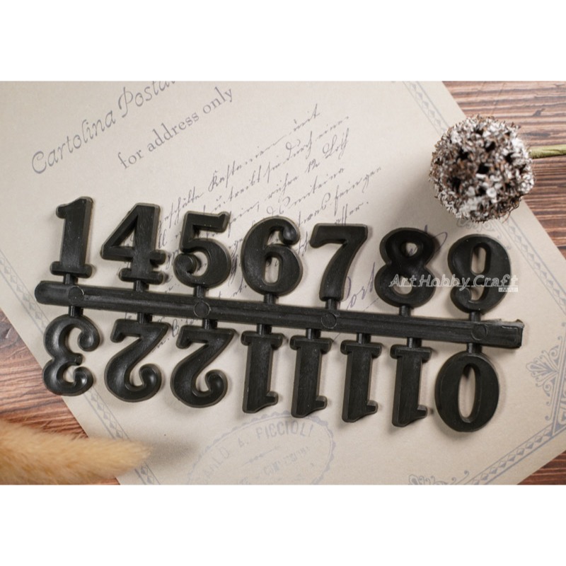 小麥手作舖︱靜音機芯-機械式掃描機芯組【1組】含指針︱掛鐘DIY配件 時鐘機芯 鐘錶配件表芯鍾芯 掛鐘機芯 時鐘零件-規格圖9