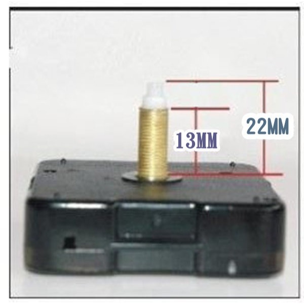 靜音機芯-機械式掃描機芯組【10入一組】含指針︱十字鏽機芯 掛鐘DIY配件 時鐘機芯 鐘錶配件 表芯鍾芯 ︱小麥手作舖-細節圖8