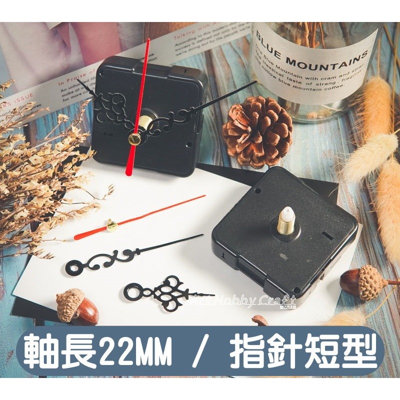 軸22mm【短型】10入套組