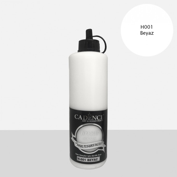 H-001~H-020壓克力顏料500ml︱土耳其Hybrid 顏料 蝶古巴特 彩繪 拼貼 彩繪材料︱小麥手作舖-規格圖11