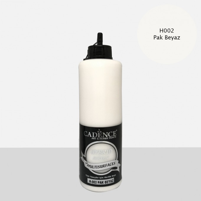 H-002-PURE WHITE純白