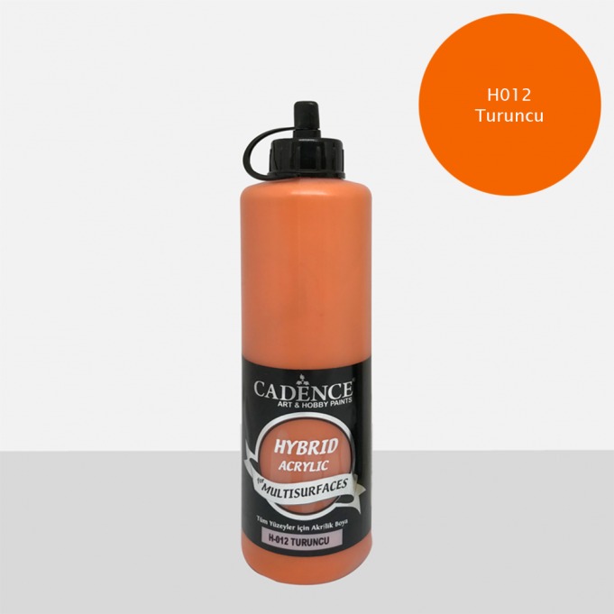 H-001~H-020壓克力顏料500ml︱土耳其Hybrid 顏料 蝶古巴特 彩繪 拼貼 彩繪材料︱小麥手作舖-規格圖11