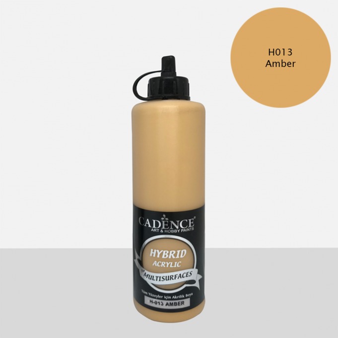 H-001~H-020壓克力顏料500ml︱土耳其Hybrid 顏料 蝶古巴特 彩繪 拼貼 彩繪材料︱小麥手作舖-規格圖11