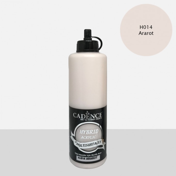 H-001~H-020壓克力顏料500ml︱土耳其Hybrid 顏料 蝶古巴特 彩繪 拼貼 彩繪材料︱小麥手作舖-規格圖11