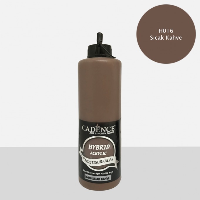 H-001~H-020壓克力顏料500ml︱土耳其Hybrid 顏料 蝶古巴特 彩繪 拼貼 彩繪材料︱小麥手作舖-規格圖11